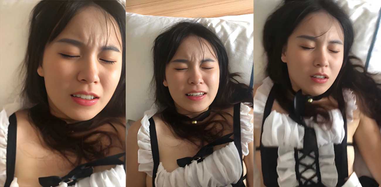 河南平顶山学生妹【笑笑】性爱视频被闺蜜曝出，清纯少女竟被男同学后入爆操露脸舔屌超