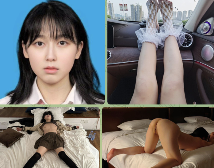 重庆邮电大学移通学院毕业生李启丹爆出不雅视频，口交技术下流到极点，浪叫声骚得勾魂