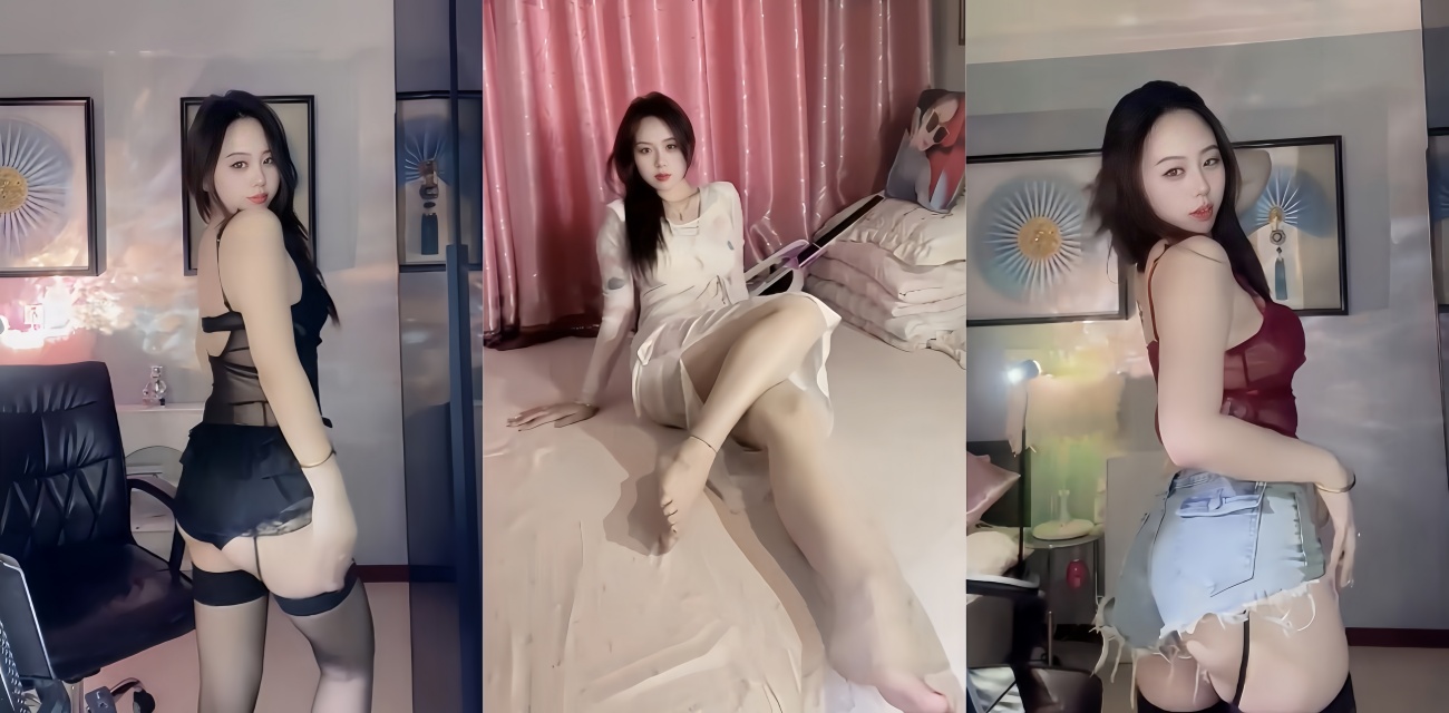 快手百万网红【小黄鱼鱼姑娘】榜一大哥定制福利视频，顶跨揉胸大尺度骚舞火辣到心跳失