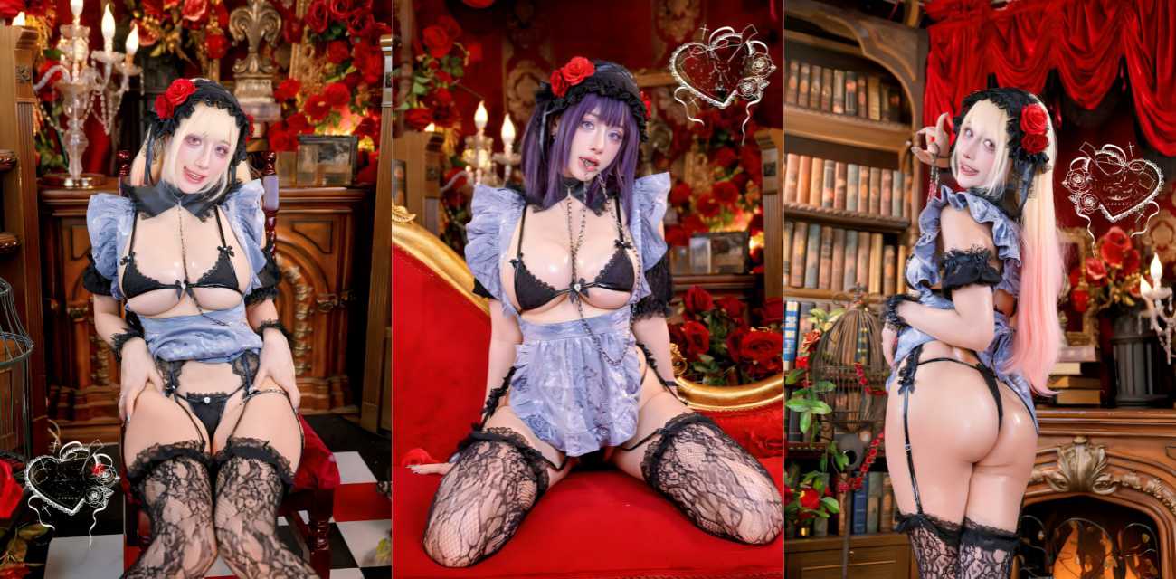 巨乳福利姬【Byoru】最新私拍，COS喜多川海梦上演极致诱惑，扭腰摆臀搔首弄姿动作极度