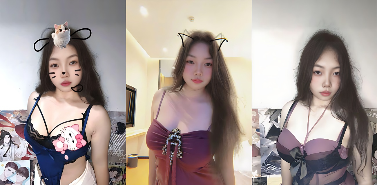 云南临沧技校妹【罗医】下海第二弹，转战直播卖骚，全程无码骚逼近距离展示，给钱就随