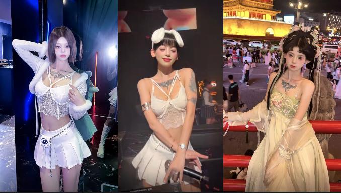 东莞夜场女DJ【刘晓露】爆出圈钱黑料，18岁小母狗圈老板钱还肆无忌惮出轨