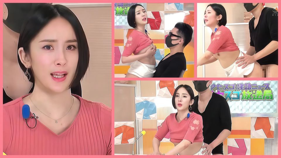人工智能AI让女神下海不是梦之【杨幂】版，性爱主播边操边播