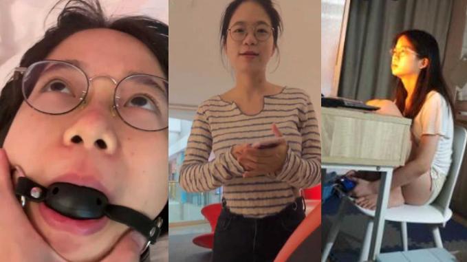 深圳女研究生【梁鑫月】跟男友爱情长跑5年，因劈腿土豪而分手男友一怒之下曝光私密视
