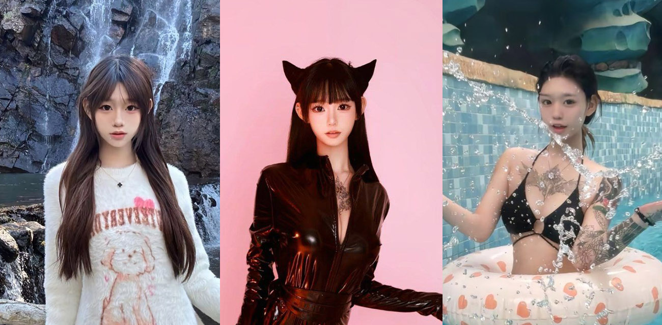 抖音十万粉网红【小姜姜】献媚金主，纹身小妹自拍揉奶掰穴视频，堪称颜值与肉欲的终极
