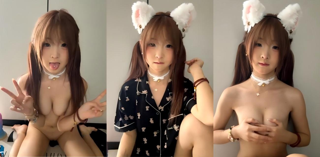 顶级萝莉【lelebaybay】甜美反差婊自慰大秀，假屌捅穴爽到喷水春情荡漾香艳刺激诱惑爆