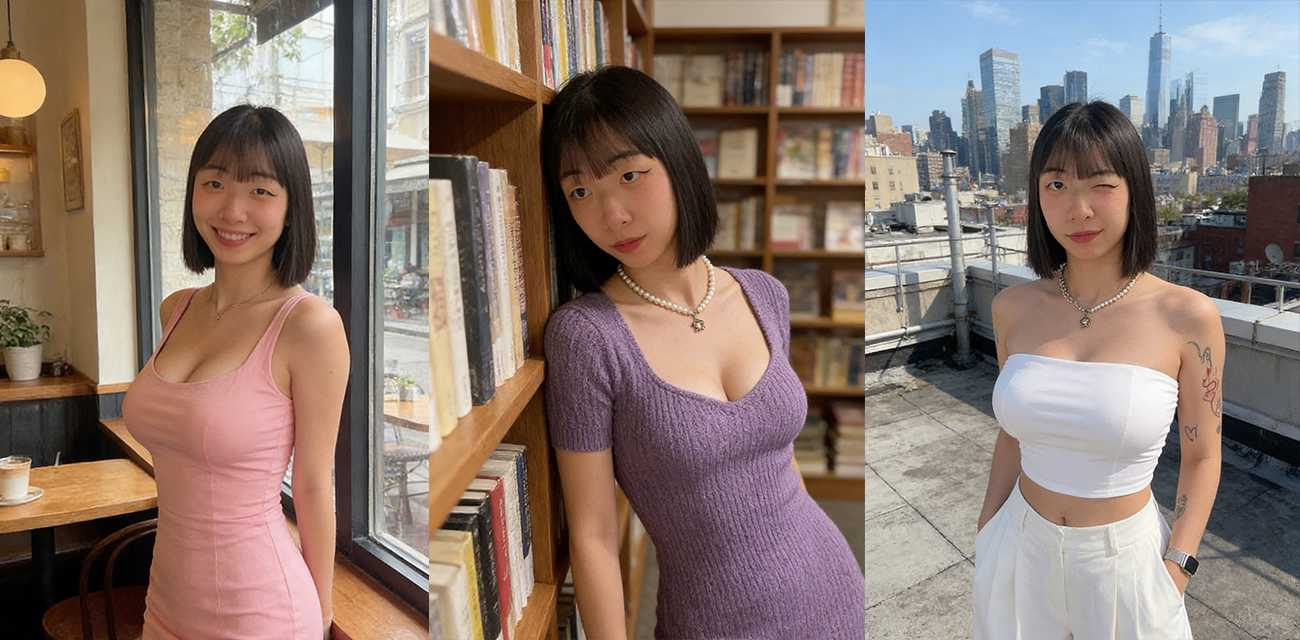 大一短发美女【谢凯琪】私拍泄密，奶子虽小但性欲旺盛，边后入边舔假屌露奶淫装更是骚