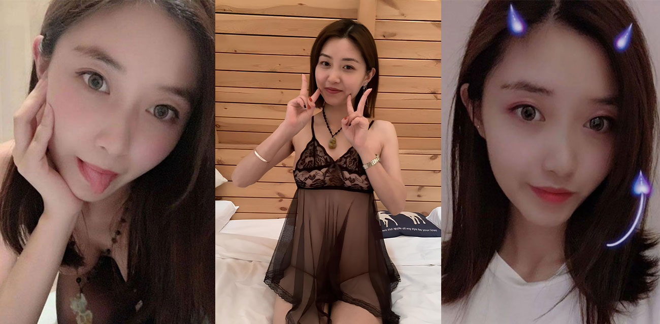 高颜幼师女神【胡辣汁】出轨被曝，淫荡聊天约炮视频反差至极，口交含屌无套内射骚穴溢