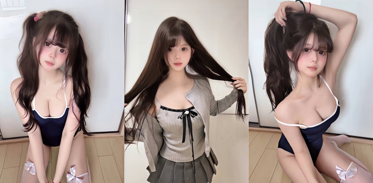 OF童颜巨乳网红【Namprikk】重磅福利视频，傲人巨乳尽显性感魅力挑逗动作狂野扭臀诱惑