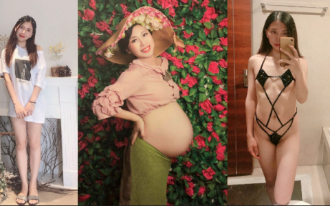 百度云泄密流出极美少妇【黄慧敏】两个孩子的妈妈大尺度自拍视图，床上的娇喘声十分淫
