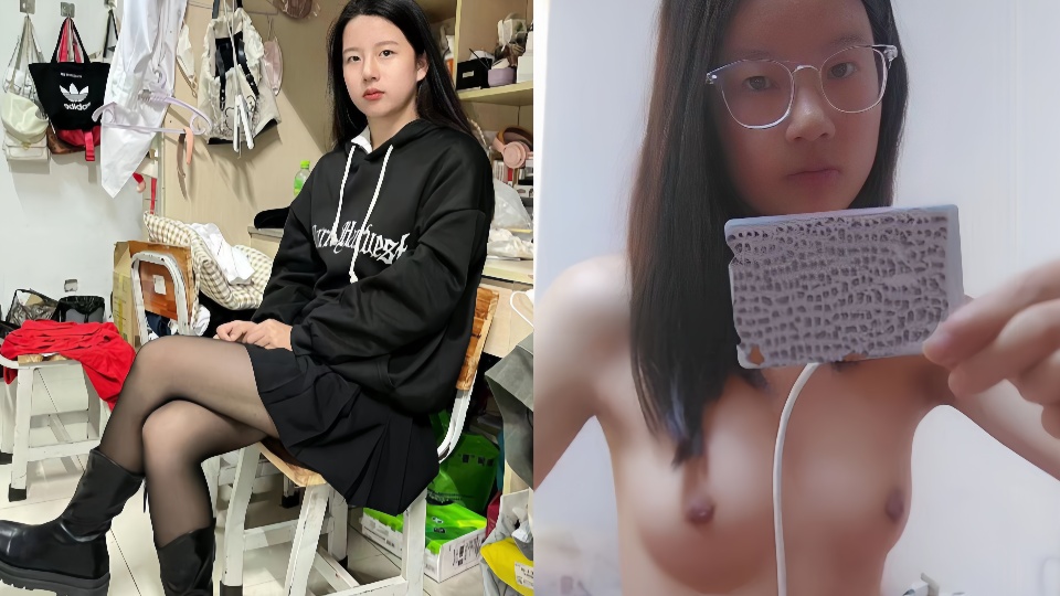 楚雄医药高等专科学校学生妹【徐晓艳】被曝光！超骚眼镜妹是主人的小母狗 快来蹂躏我