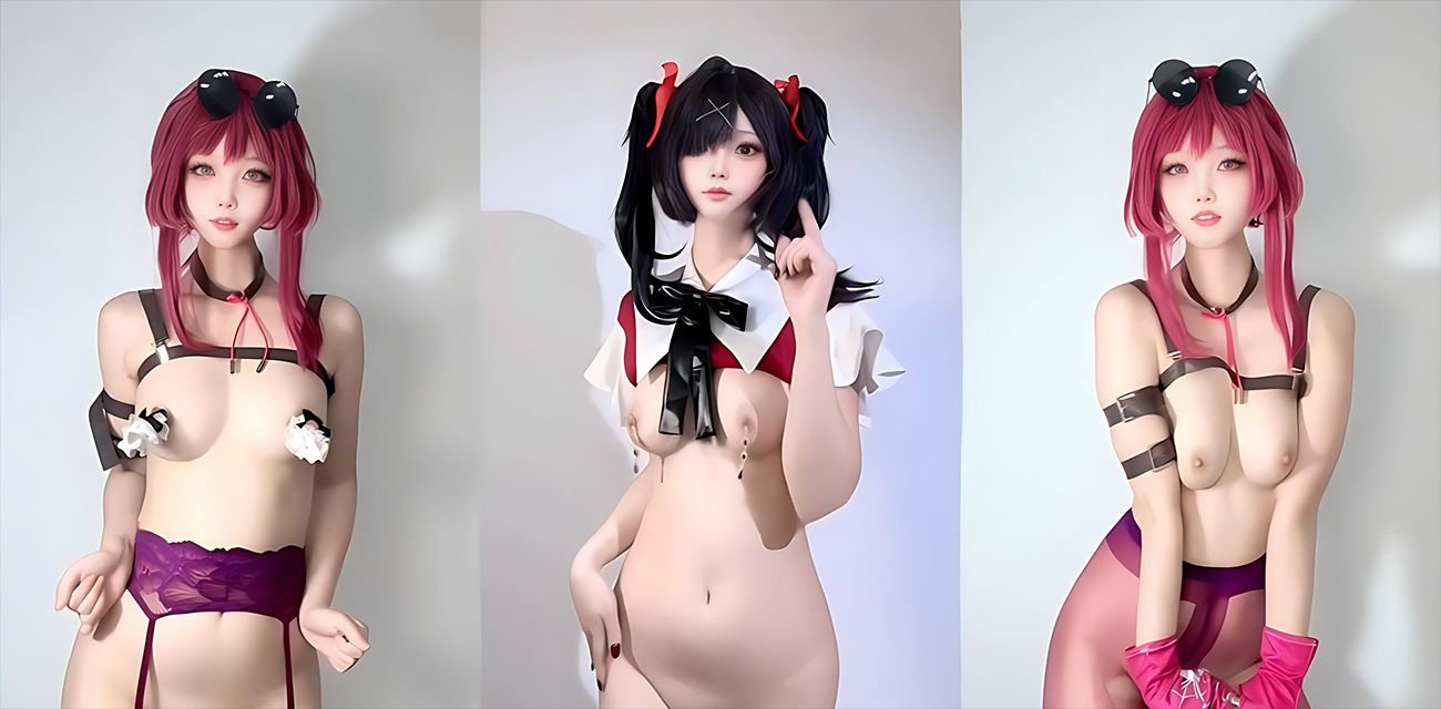 极品萝莉福利姬【希尔薇】COSPLAY裸舞流出，乳夹搭配战损版丝袜扭摆身姿动作骚到骨子
