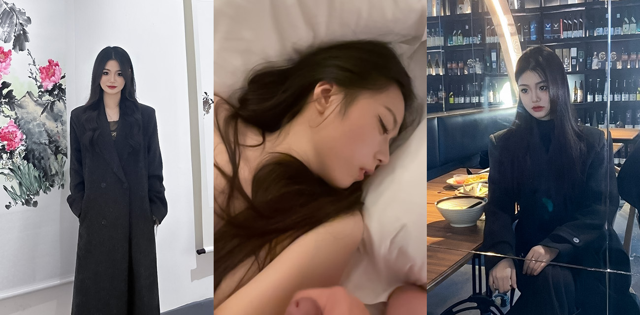 四川传媒学院纯欲女大学生性爱调教视频曝光，小母狗深喉添屌技艺高超金主爆操骚穴淫水