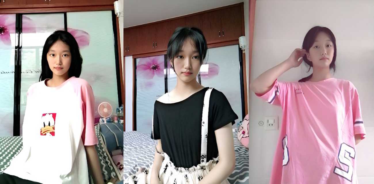 舟山清纯学生妹【许词俏】不雅视频流出，寻刺激玩露出网调，全裸露脸录沐浴淫片美乳翘