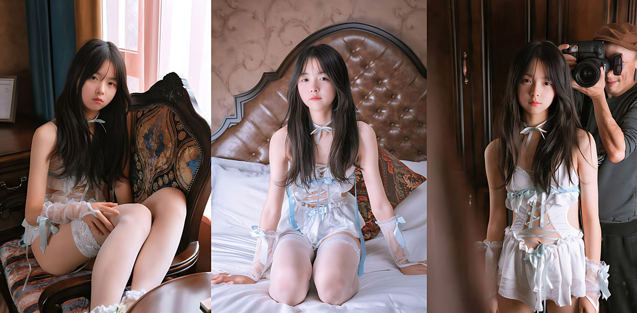 精绝女王【林书辞】付费定制视频，身着情趣女仆装白丝玉足足交挑逗，跳蛋自慰淫靡表情