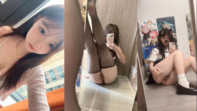 浙江高二反差母狗学生【婷婷】极品身材水嫩多汁JK 制服诱惑，还这么会拍视频不爱都不