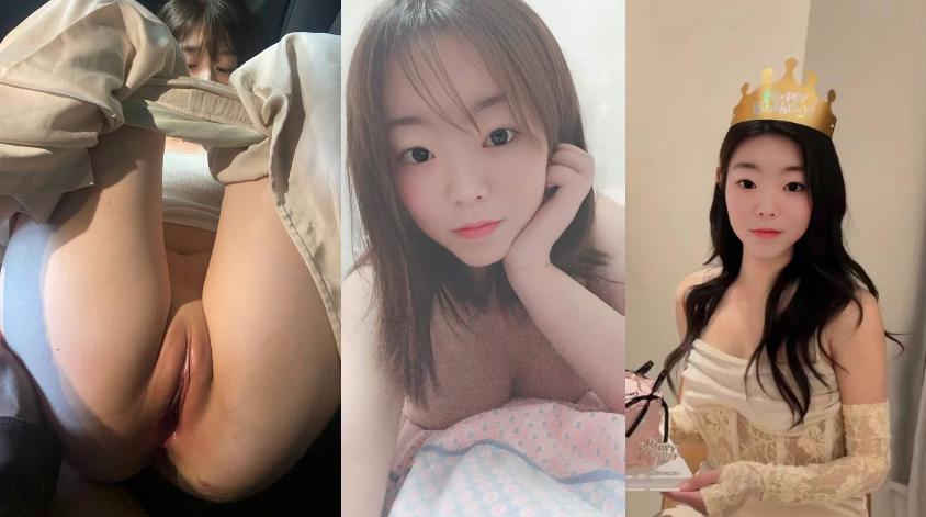 广州学生妹【钟绮晴】稚嫩的身体白嫩诱人，极致性感化身吸精神器白虎粉穴被大屌无套乱