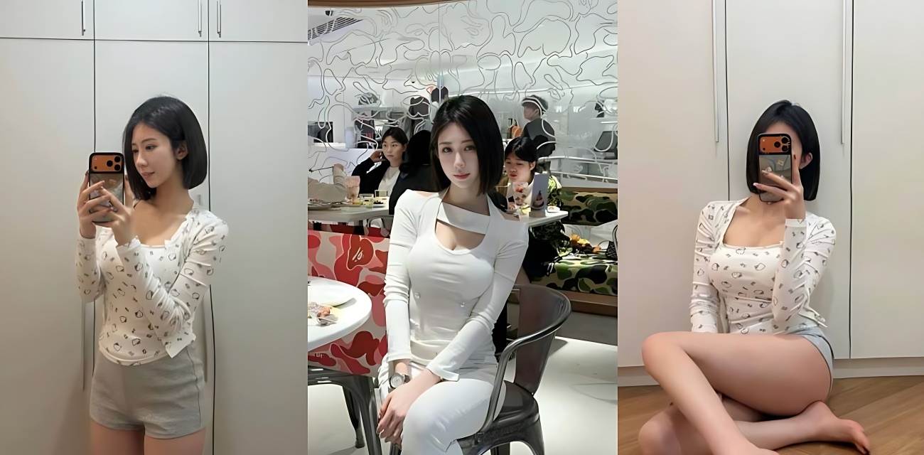 抖音御姐网红【一只椒仔】塌房，直播间狂要礼物，线下明码标价卖身，金主曝光聊天记录