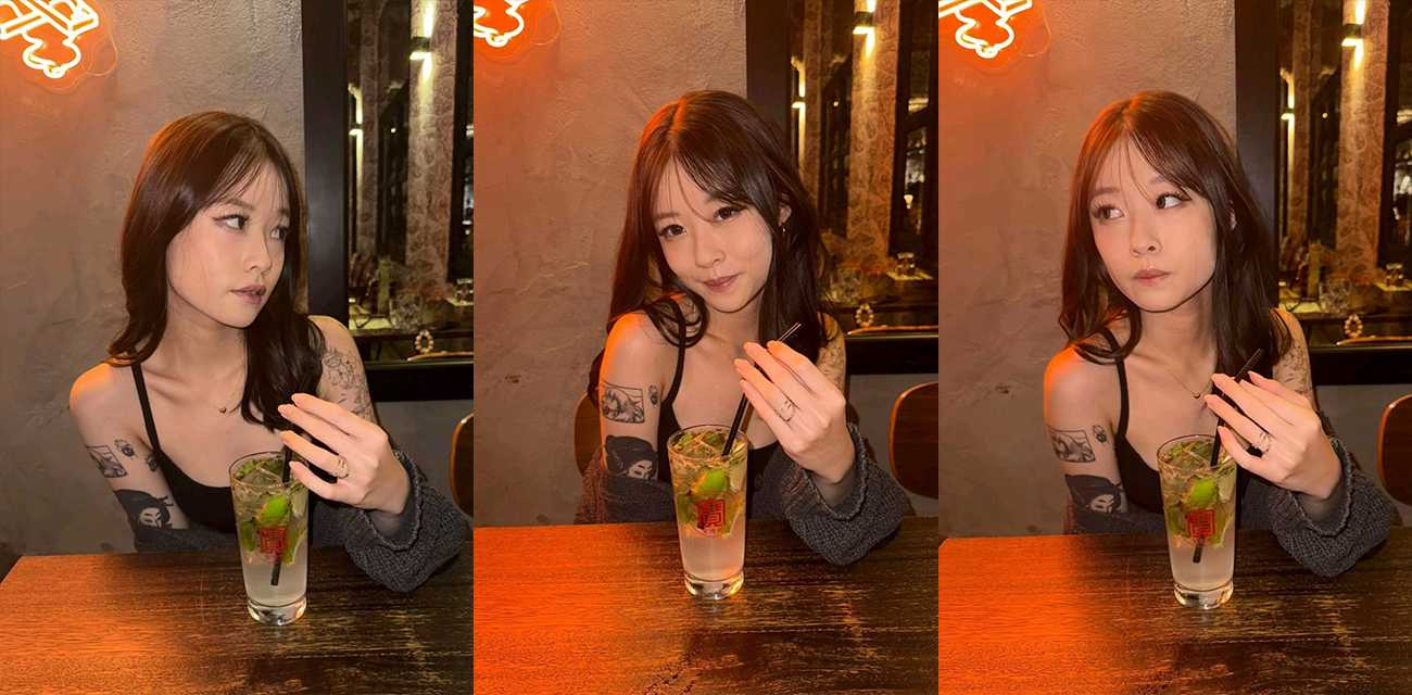亚裔美女留学生【爱丽丝】高冷女神变身骚浪舞娘，赤裸扭臀撩拨男友，露穴狂抖Q弹小奶