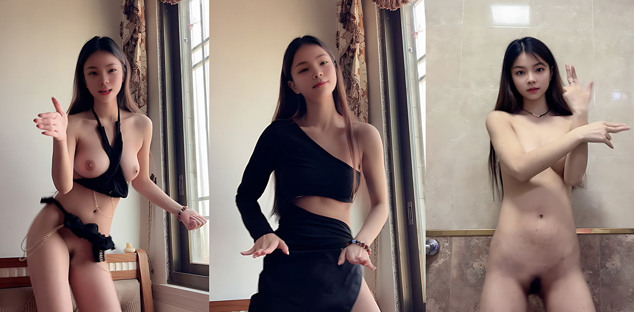 推特舞姬【安慕曦】露脸福利，扭腰顶胯大秀裸舞，骚浪身材全曝光
