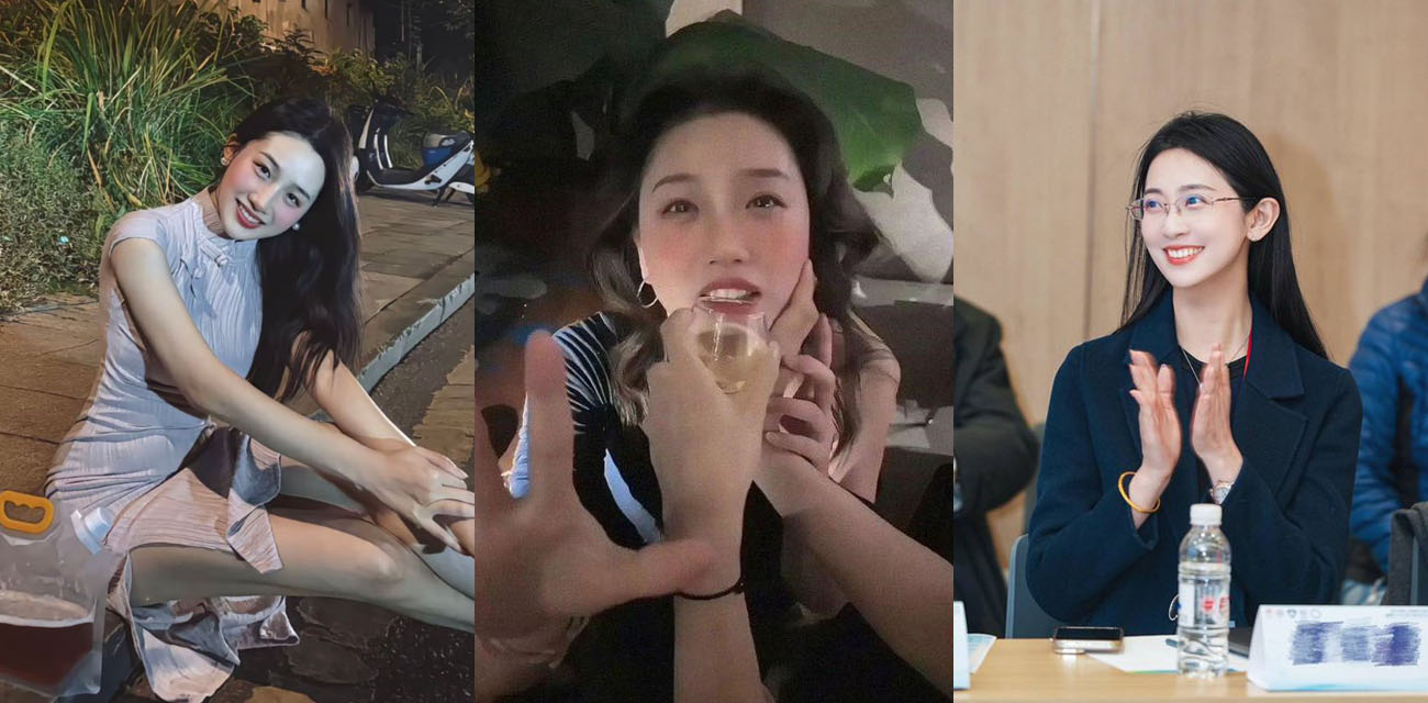 上海体育局财务科员【邢娜】反差私生活大曝光，台上温柔知性公务员台下一脸潮红被领导