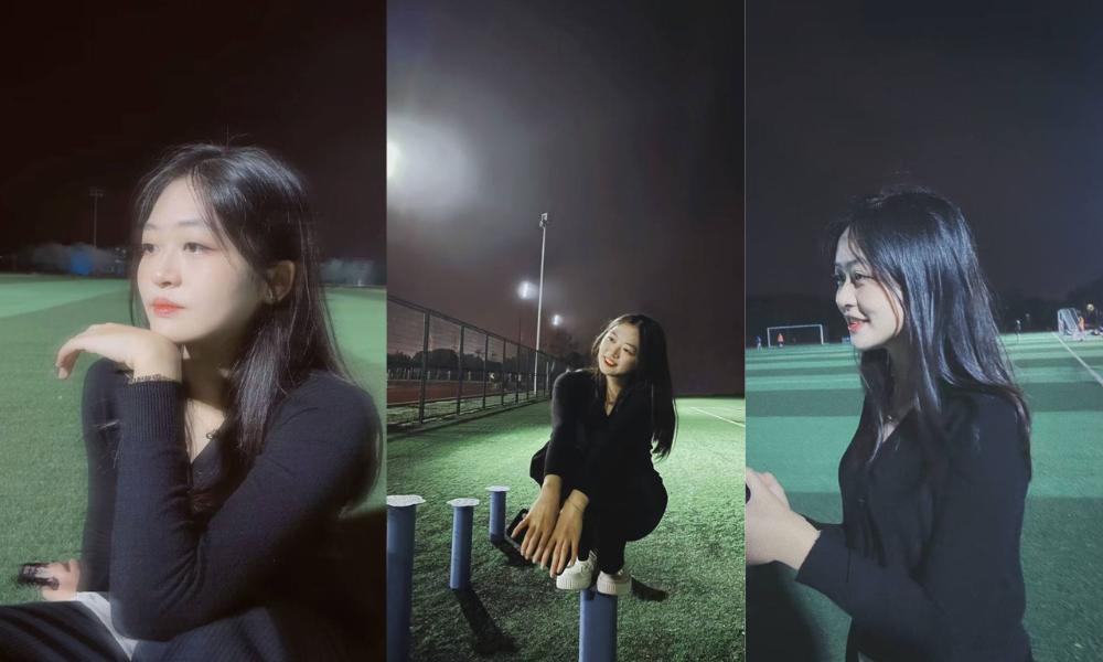 反差大学生母狗婊子【慧怡】清纯可爱的外表温柔的性格，到手后母狗本性在黑夜里涌动