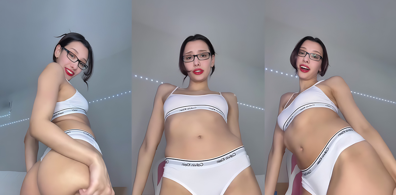 欧美网黄【Voulezj】巨根自慰大秀，饥渴尤物手持黑屌深喉白眼模仿高潮时刻，后入抽插