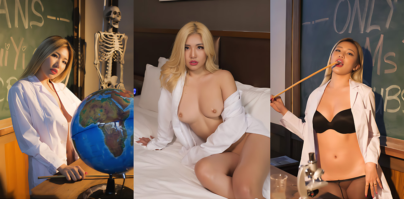 外网巨乳网红【Mspuiyi】震撼复出新作，性感女神三点全露脸穴同框道具自慰，极限快感