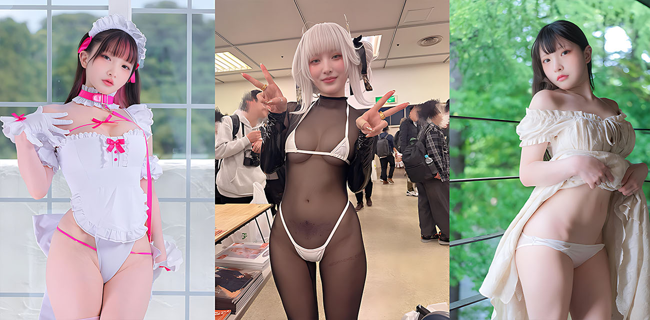 推特网红【小丁】COS胜利女神福利合集，美足夹肉棒狂插嫩穴，堪称足控必看神作