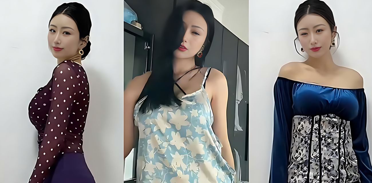 抖音御姐网红【宝儿】最新福利，黑丝包裹巨乳肥臀诱惑拉满，表情妩媚刺激肾上腺素