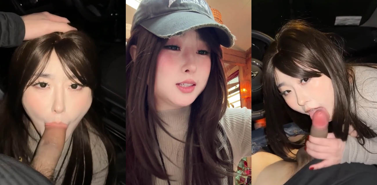 推特人气福利姬【噗噗】海边约会视频流出，各种户外场景露脸口交，男主后入猛操淫水狂