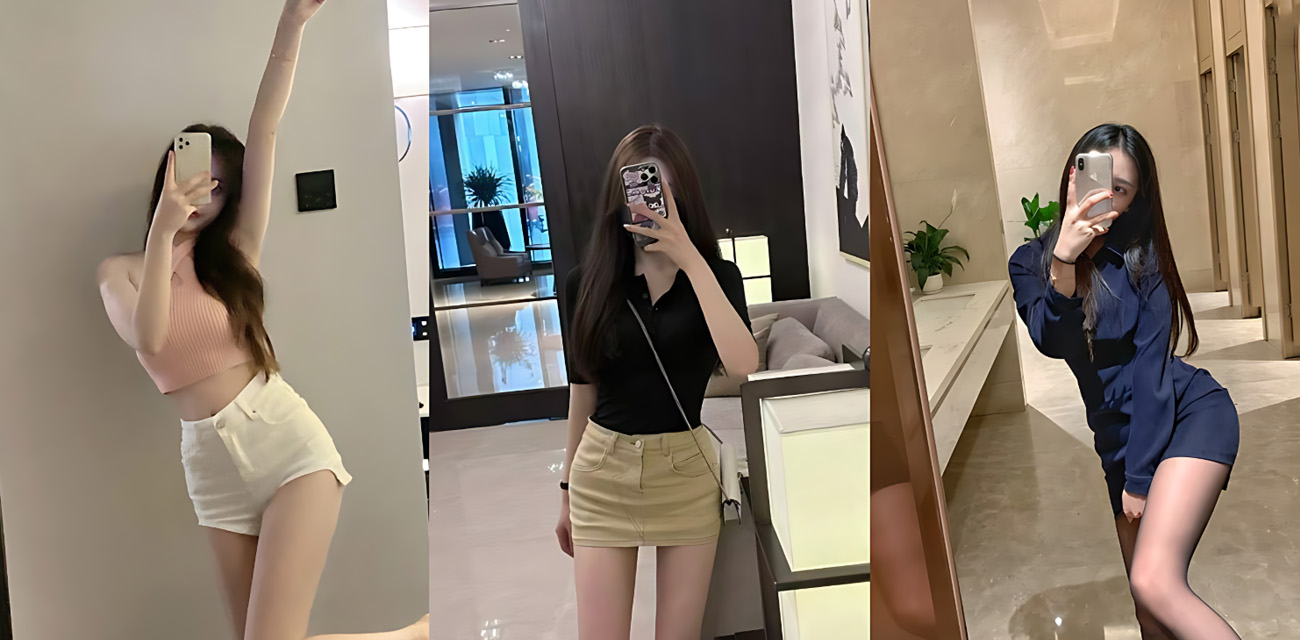 广东超淫大学生【李春雨】私密视频流出，反差少女身材纤细妖娆酒店深喉挑逗，被男友多