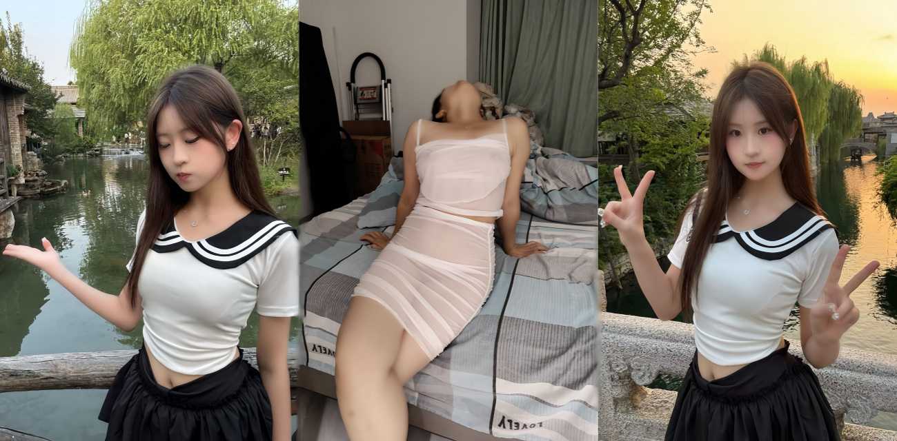 山东青岛【杨一涵】性爱视频泄密，白丝JK装诱惑肥嫩美鲍阴毛浓密，男友后入猛插呻吟连