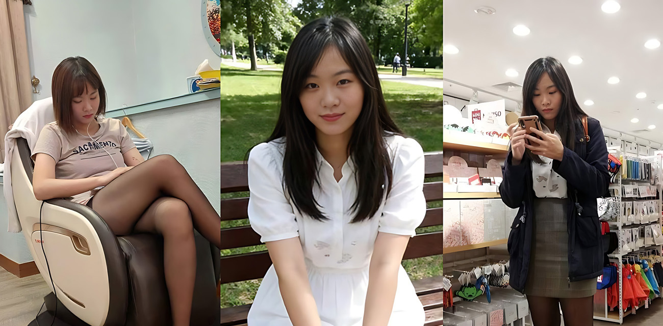 顶级绿帽献出收银员女友供兄弟玩弄，小骚货主动撅臀露穴求操，男友旁观鼓励头顶绿到发