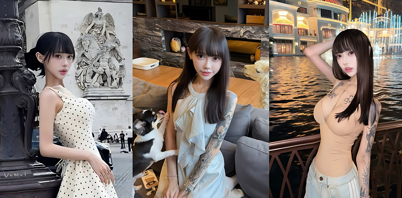 高颜值小网美【瑶瑶】性爱视频流出，纤细身材配上白嫩大奶诱人至极，露脸口交镜前后入