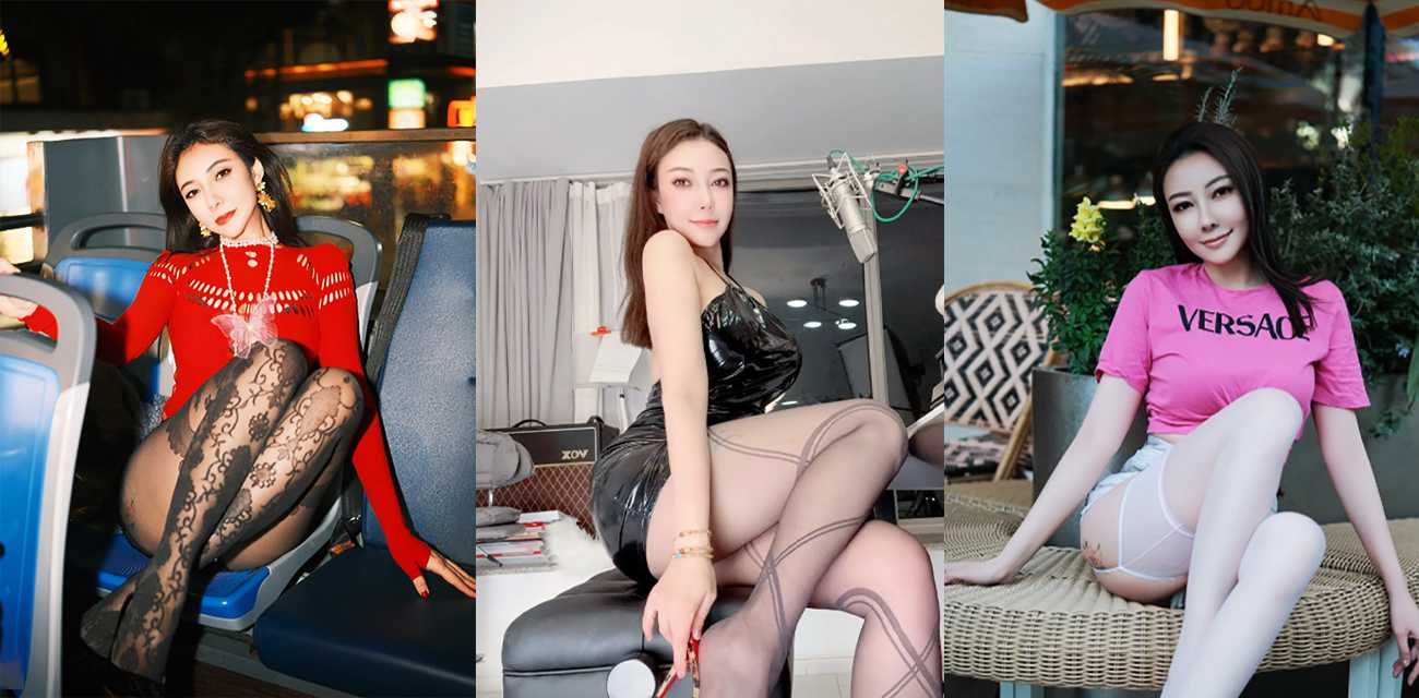 《非诚勿扰》美女嘉宾【松果儿】裸聊被曝，学霸才女竟是援交网黄，穿开档黑丝骚扭调情