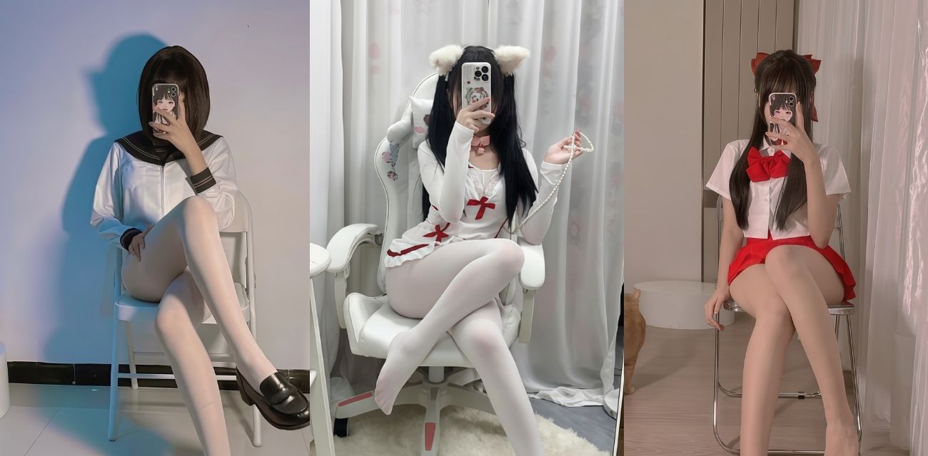 约炮大神【总华探长的小狗】酒店和jk妹激情性爱，曼妙身材多姿势开发干碎阴蒂