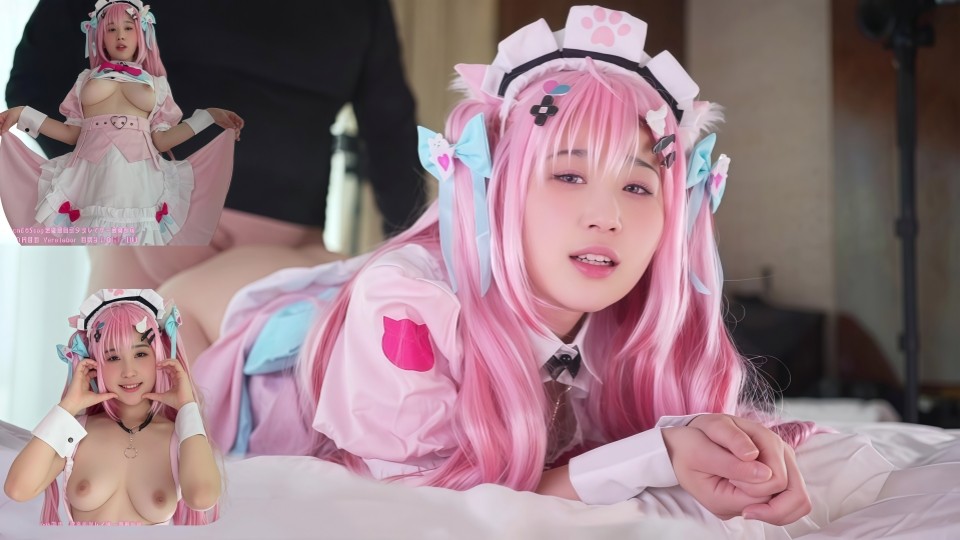 无脑嫩妹福利姬【SexSyndrome】高颜大奶角色扮演结城昨日奈性爱中出内射