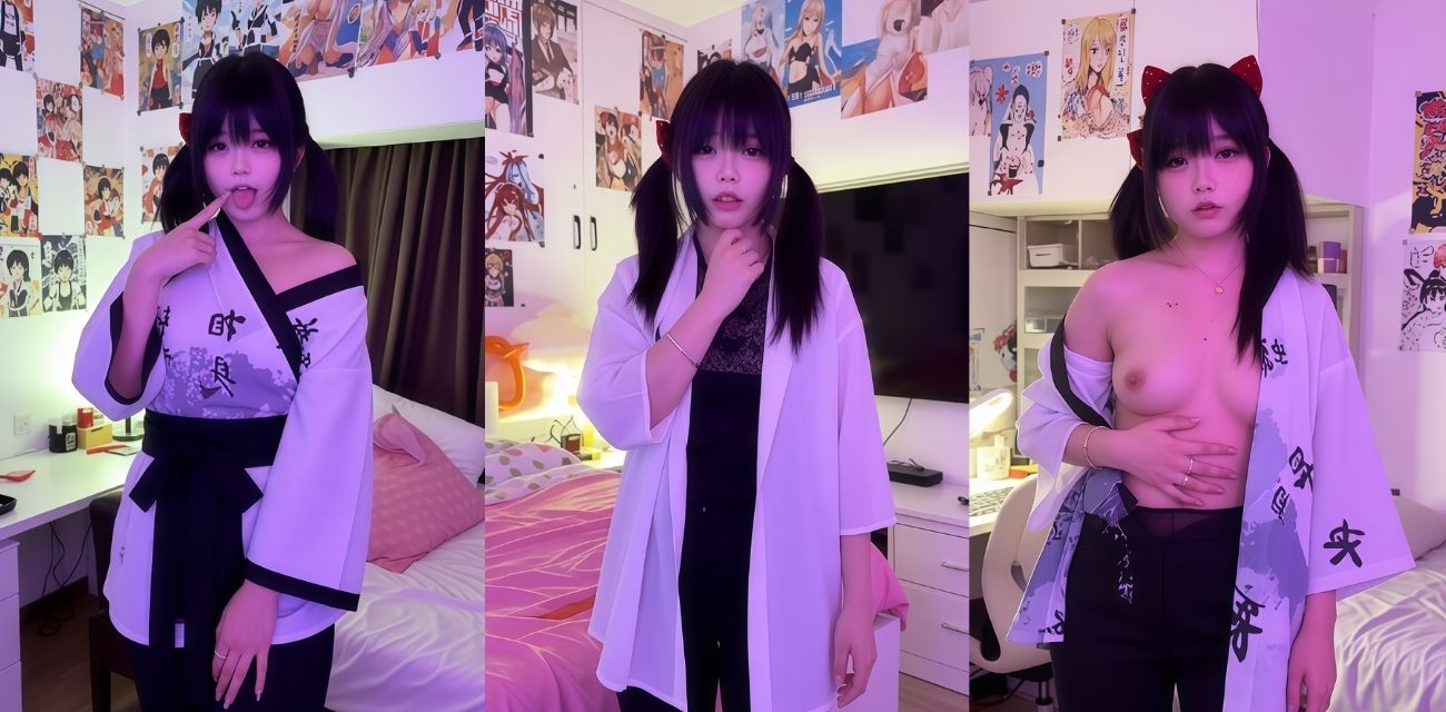 抖音网红【幸酱】大尺度自慰福利，怼镜掰穴玩弄美鲍，震动棒猛插嫩穴浪叫不停