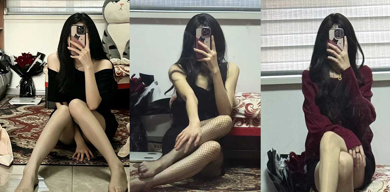 母狗大学生【粉了个味儿】玩开裆诱惑侍主，被操得臀浪翻滚极致放荡