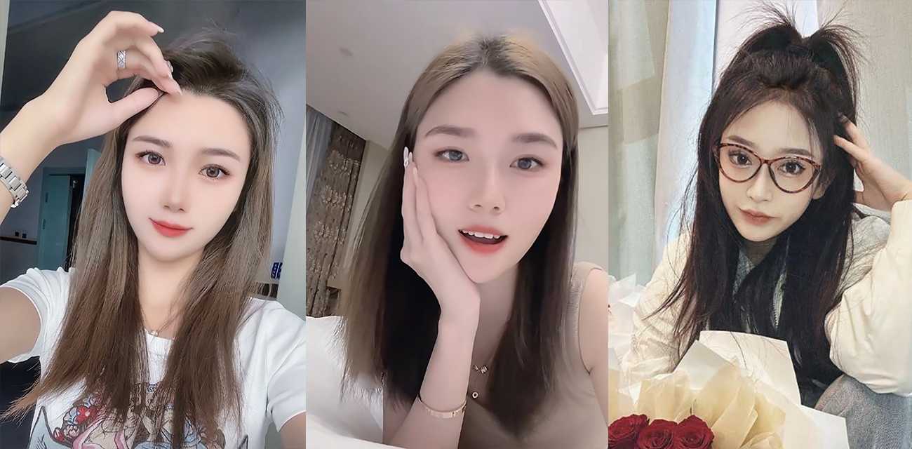 快手舞魅少妇【程美美】不雅视频流出，女仆装开档黑丝跳骚舞，劈腿指揉粉穴自慰淫水肆
